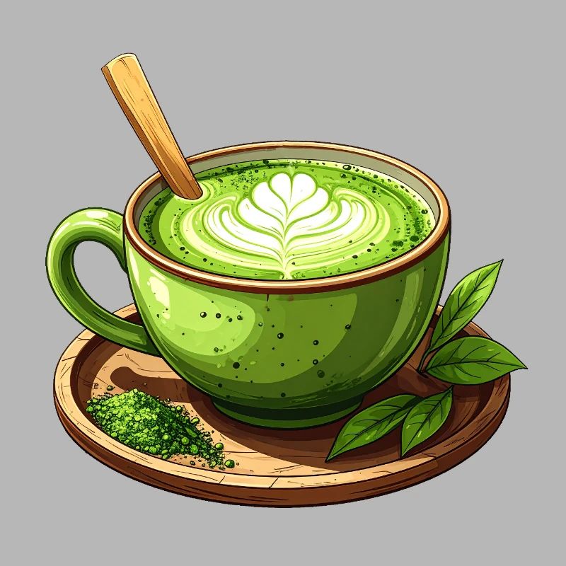 Matcha Tee