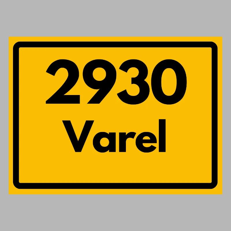 ANCIEN CODE POSTAL RÉTRO 2930 VAREL MEER & MÜHLE