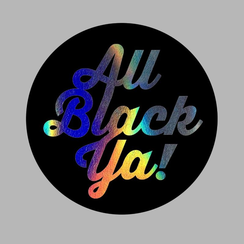 All Black Ya Gradient Script