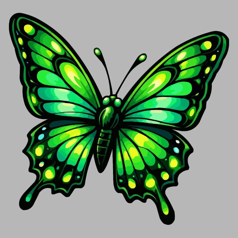 Papillon Vert