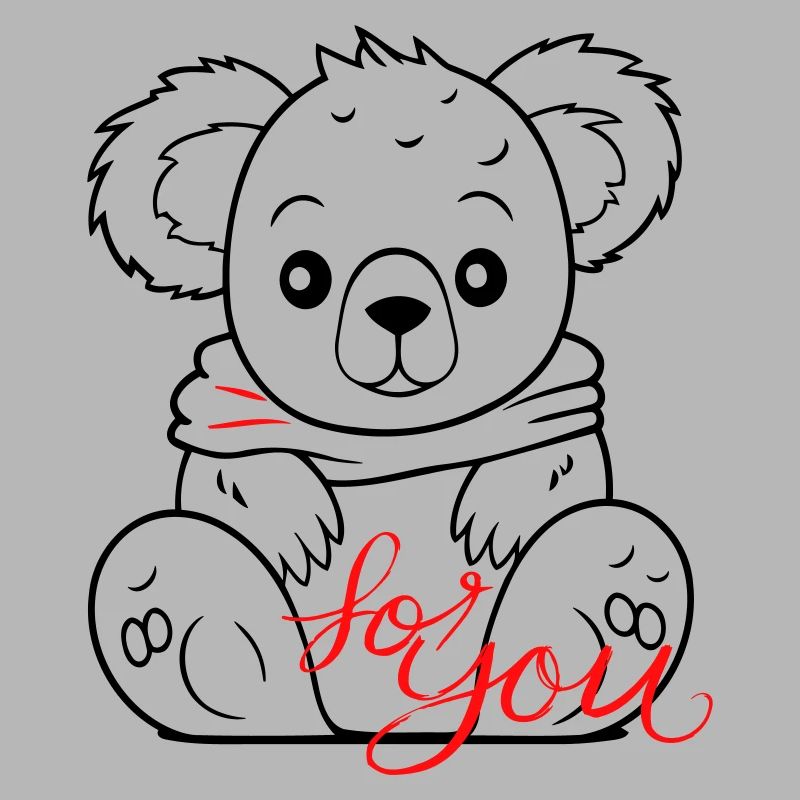 Teddy for you