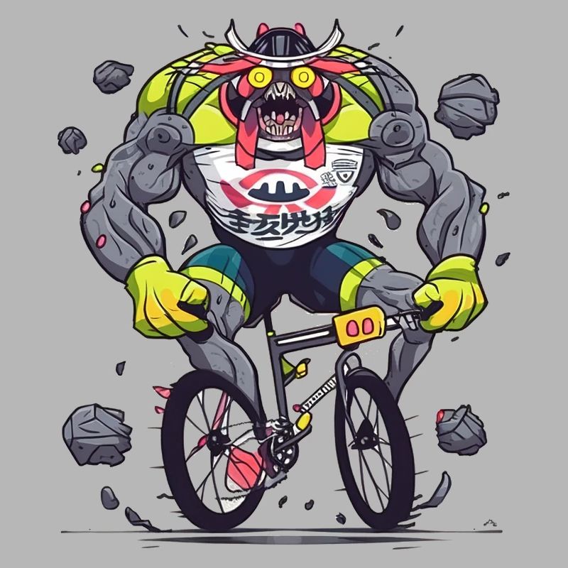 BMX Dämon Kraftkoloss