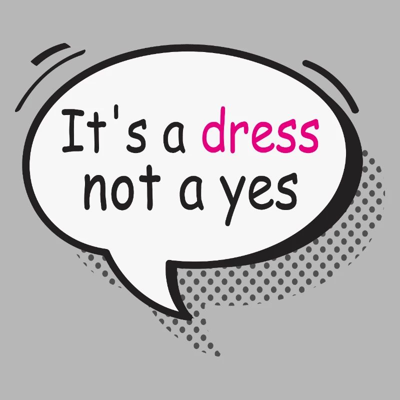 C’est une robe, pas une chemise statement