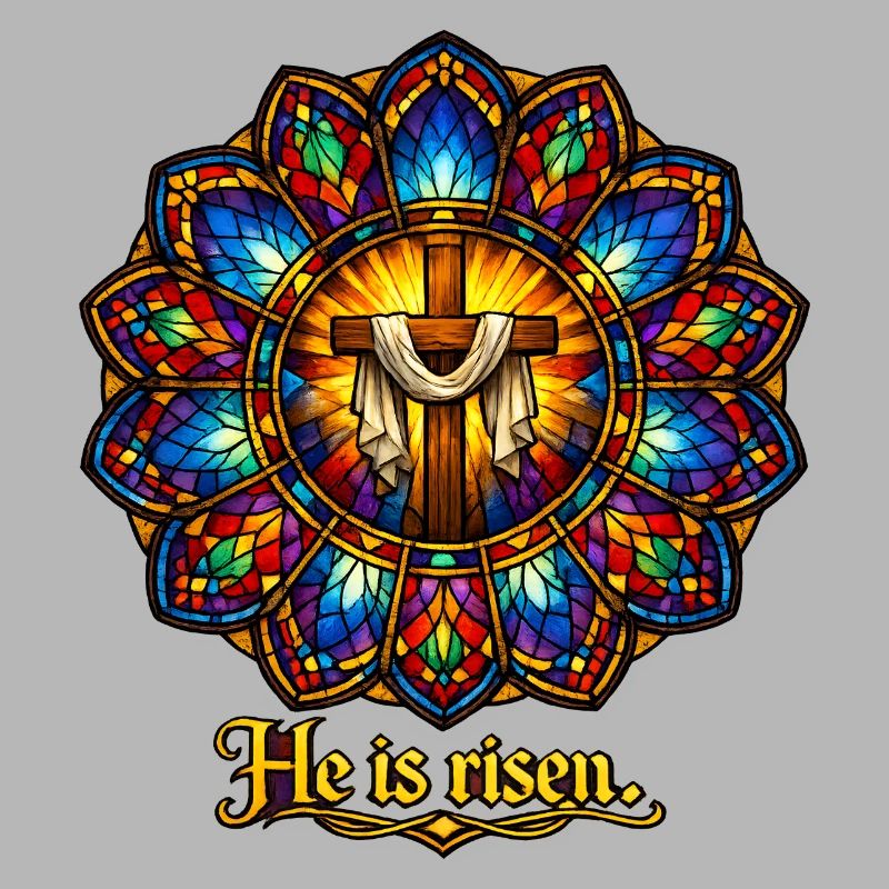 he is risen