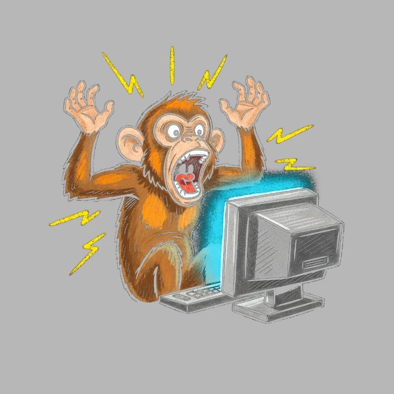 Monkey Computer Outbreak