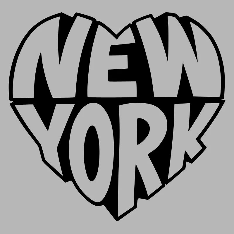 New York angular heart
