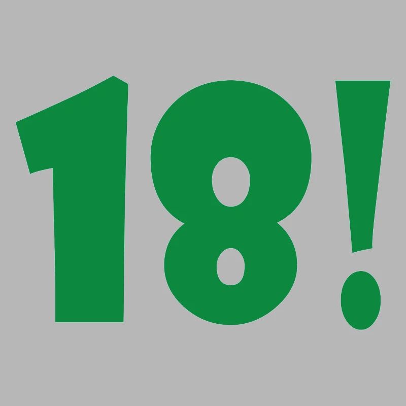 Vert 18 ! Impression exclusive