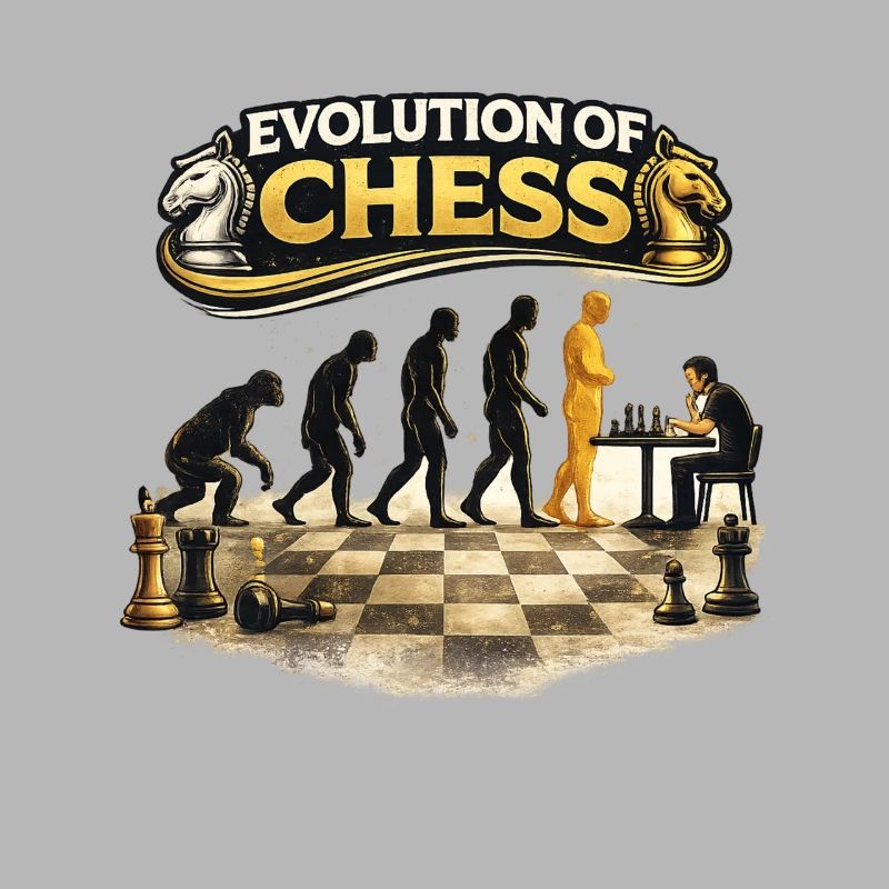 Evolution of chess