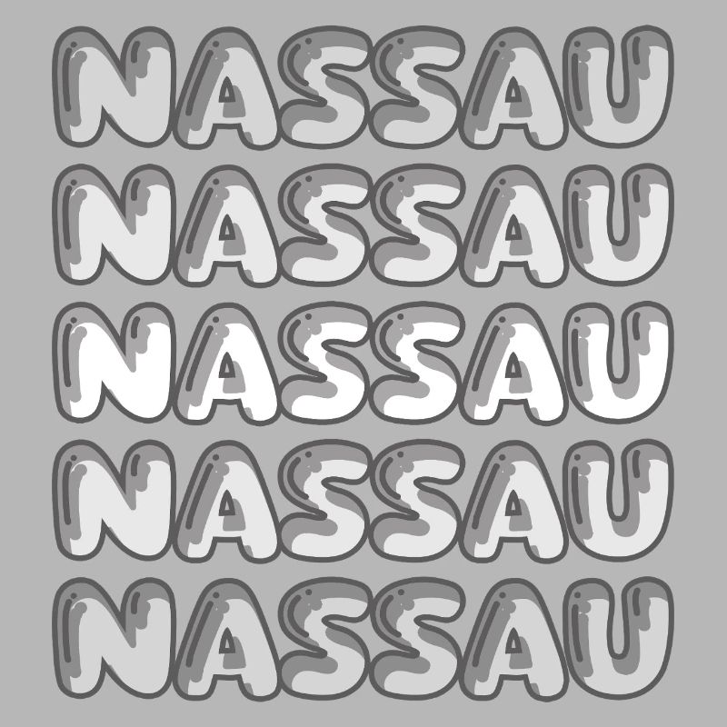 Nassau Bubble Pattern Multi-Font