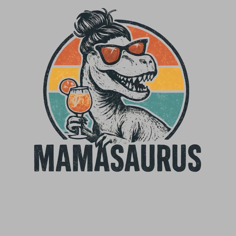 Mamasaurus Mama Mutter Geschenkidee Humor Lustig