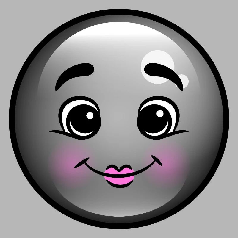 Cute Black Bubble