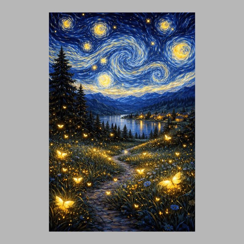 Firefly Starry Night