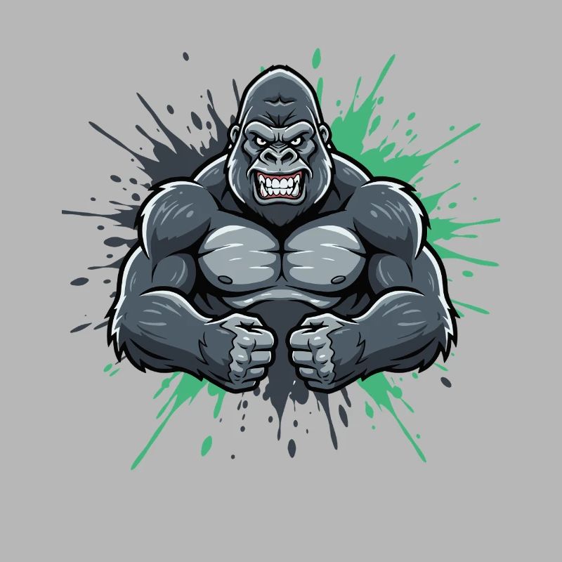 Gorilla Kraft Smash dans les comics