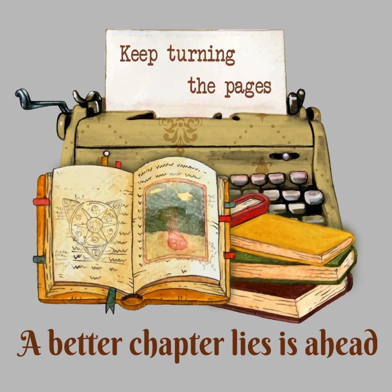 Keep Turning The Pages 