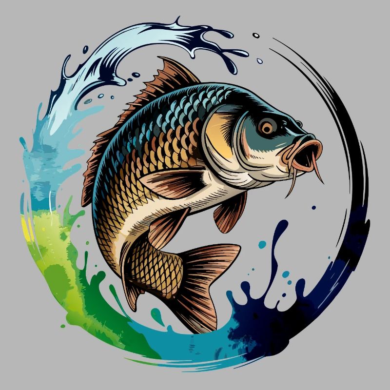 Jumping Carp