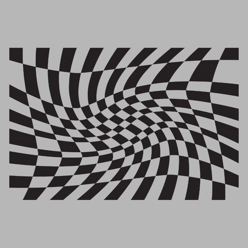 Warped Checker Optical Spiral