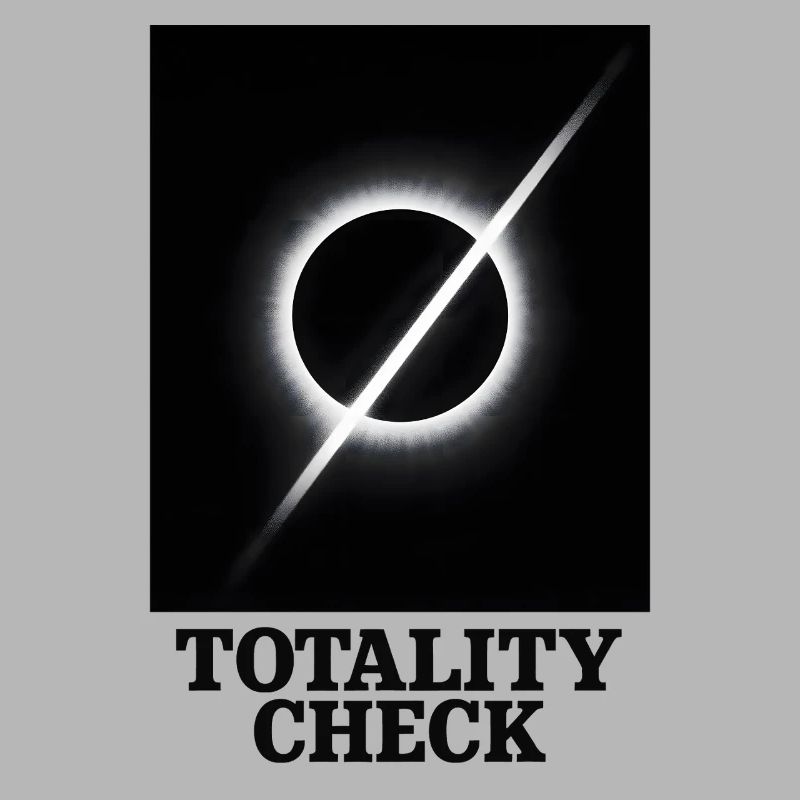 Totality checked | Eclipse