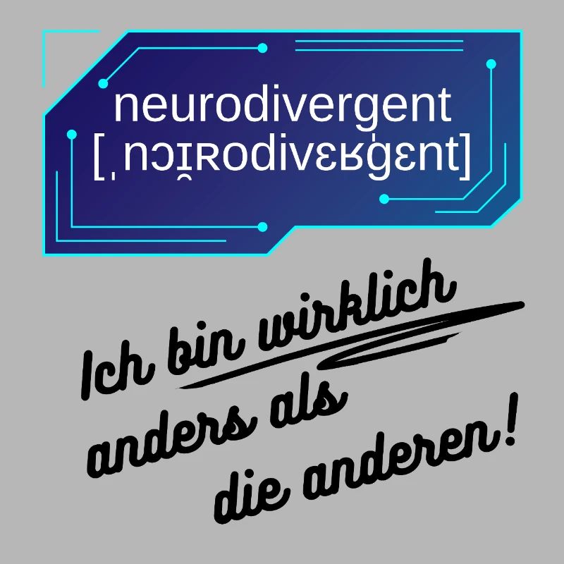Neurodivergent - Ich bin wirklich anders