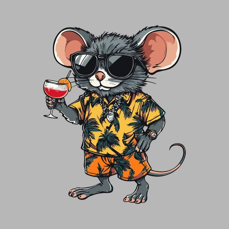 Mouse Comic Summer