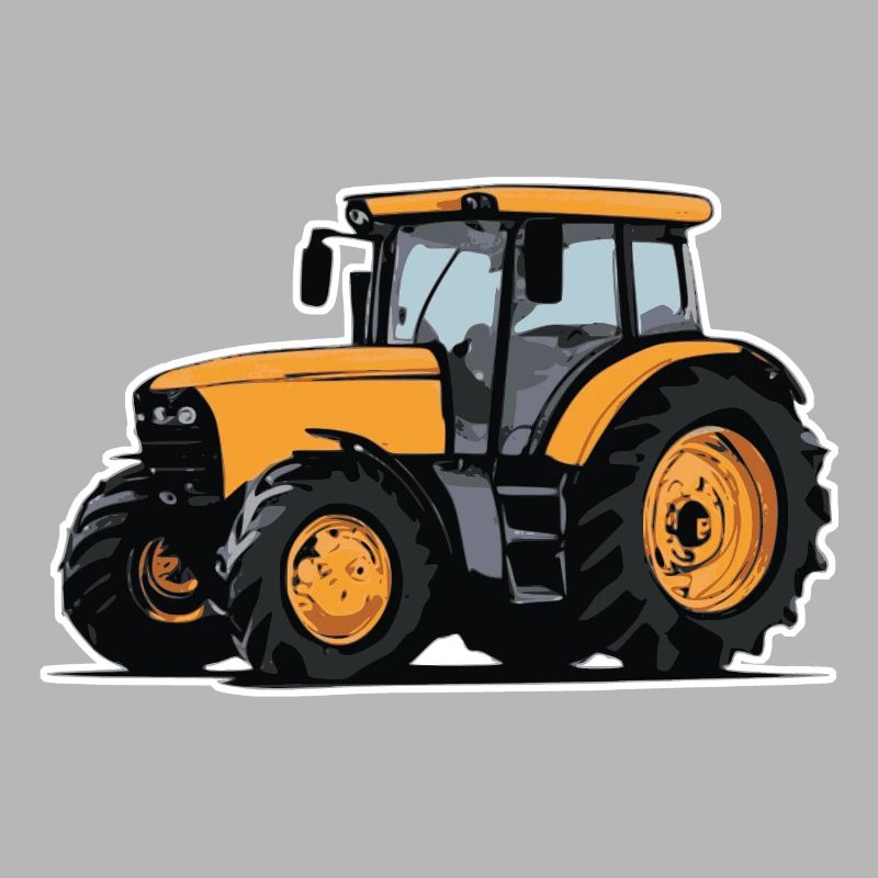 Traktor, Trecker, Schlepper