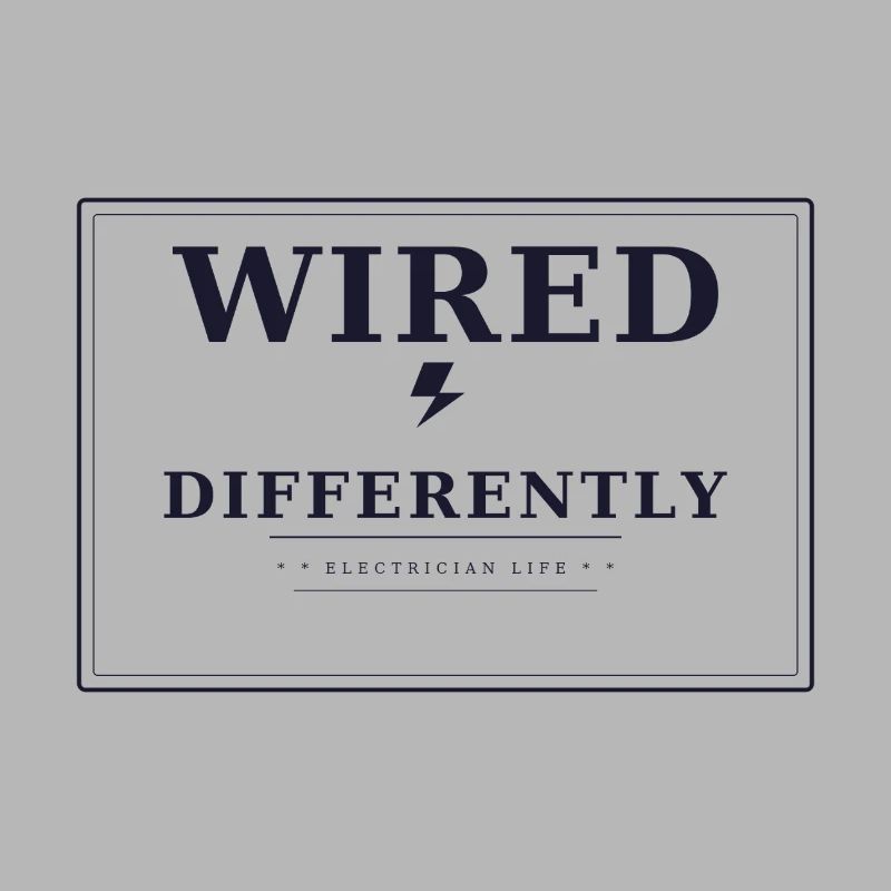Wired differently