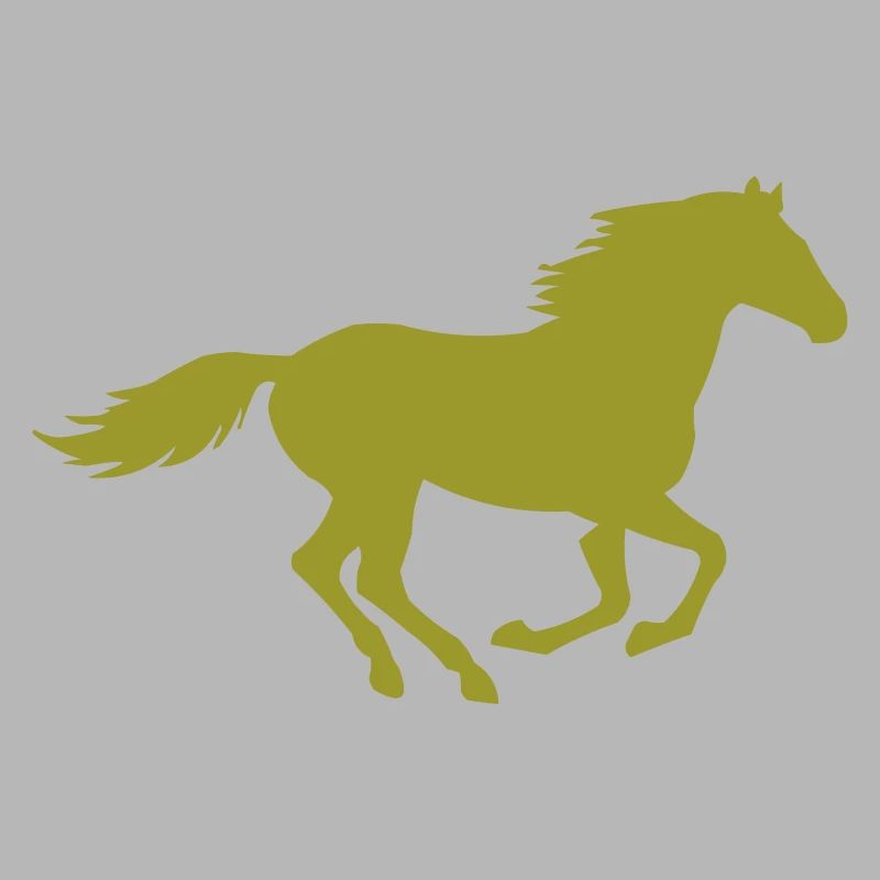 Pferd Silhouette
