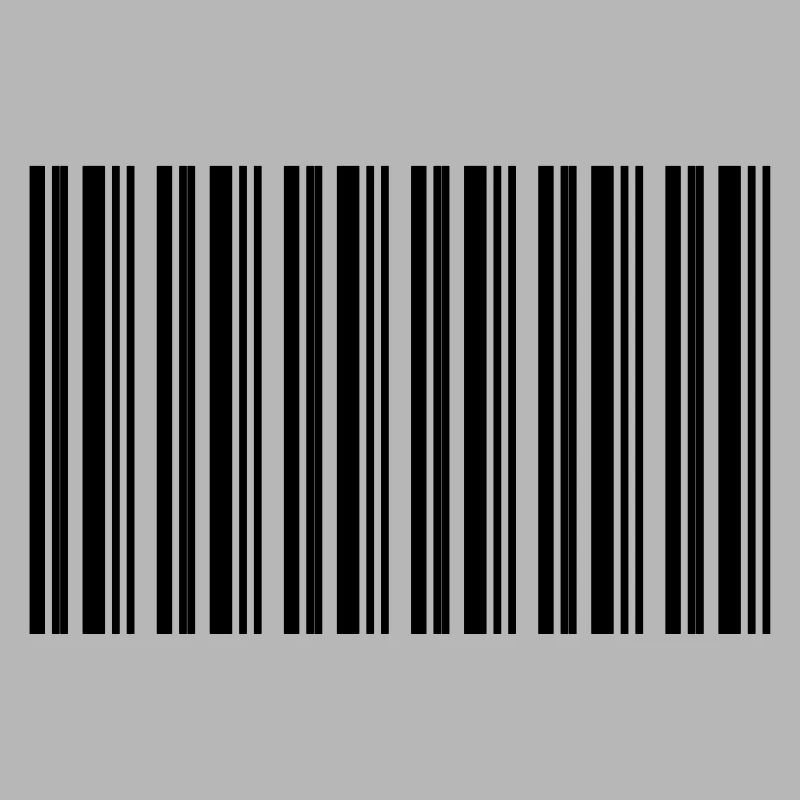 Barcode Strichcode Nerd IT Technik Design