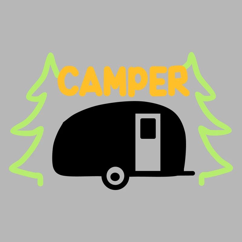 Camper - ready for vacation