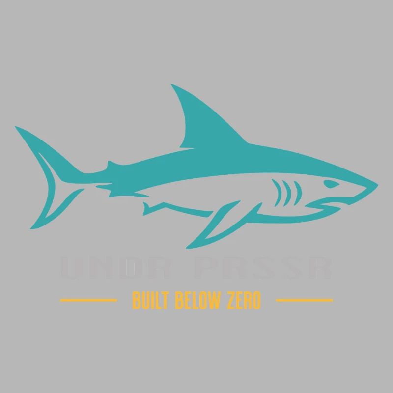 UNDR PRSSR Shark  Built Below Zero Scuba Diver