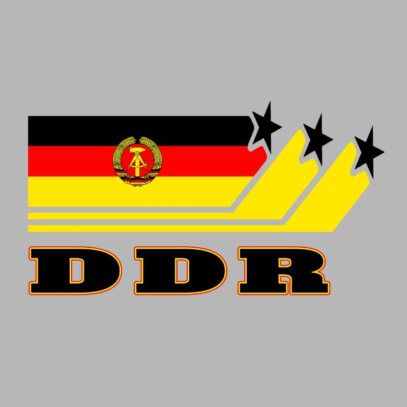 GDR Flags Design / Gift