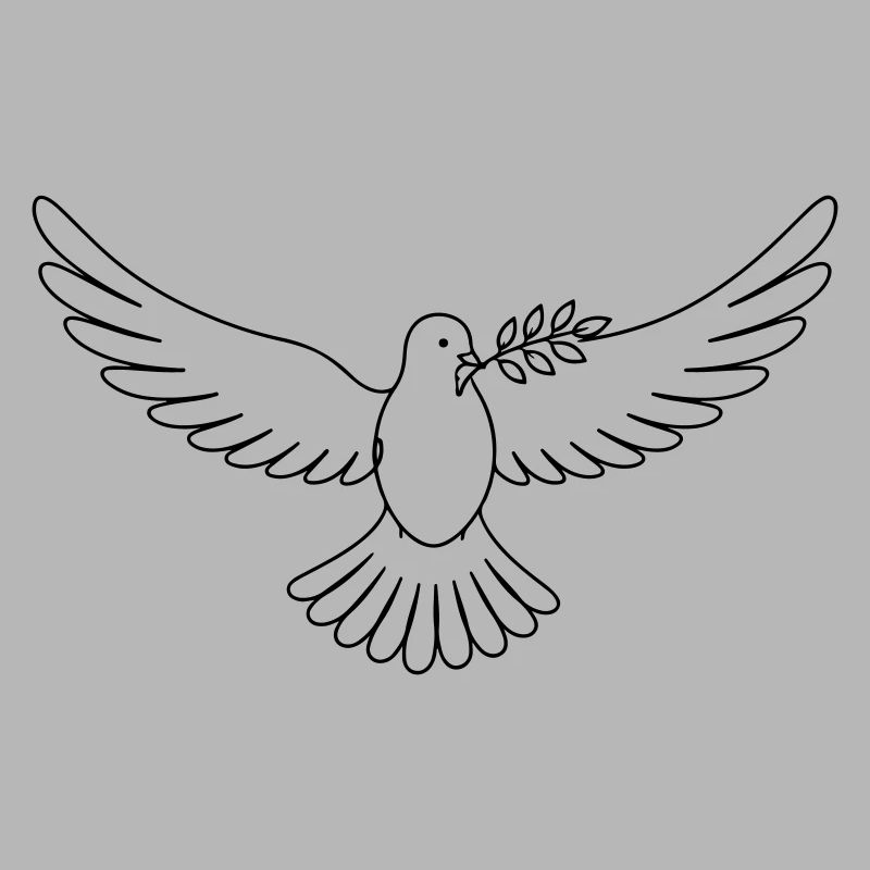 Taube Frieden