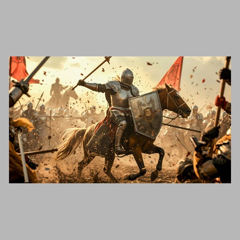 Der Eid von Sir Lancelot, Ritter der Tafelrunde