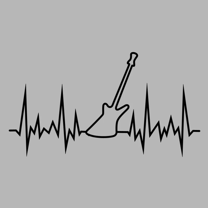 wave-E-gitarre
