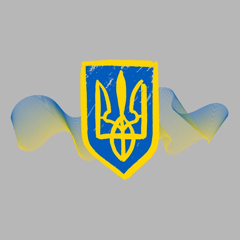 Conception de l’emblème du trident ukrainien