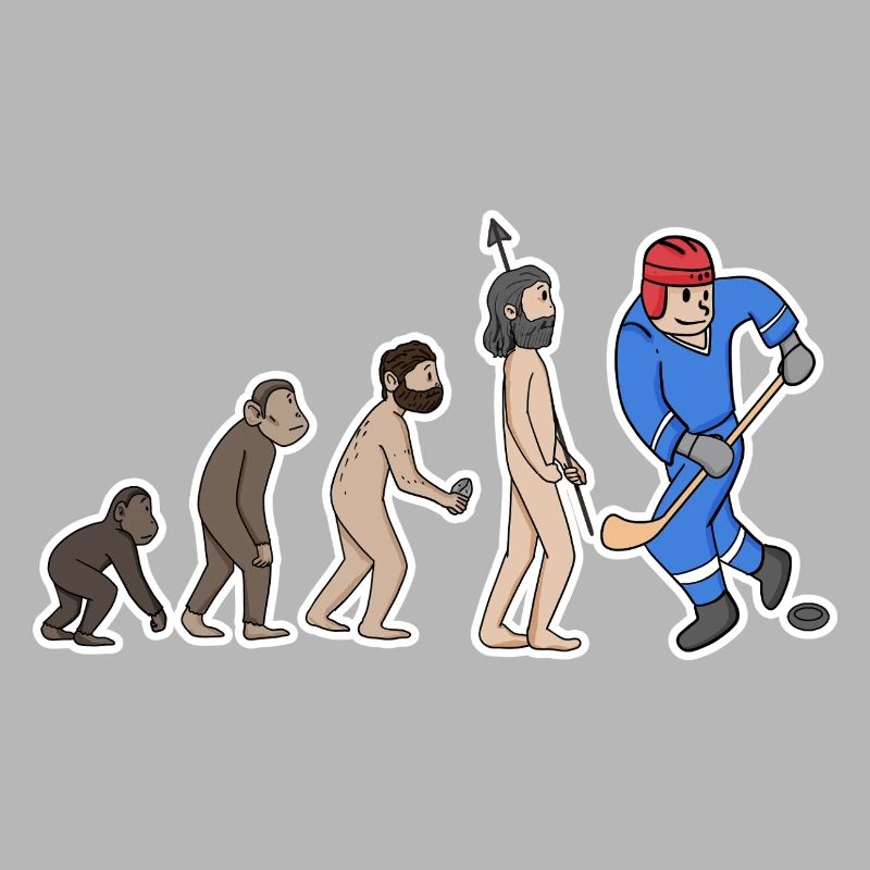 Evolution Eishockeyspieler 