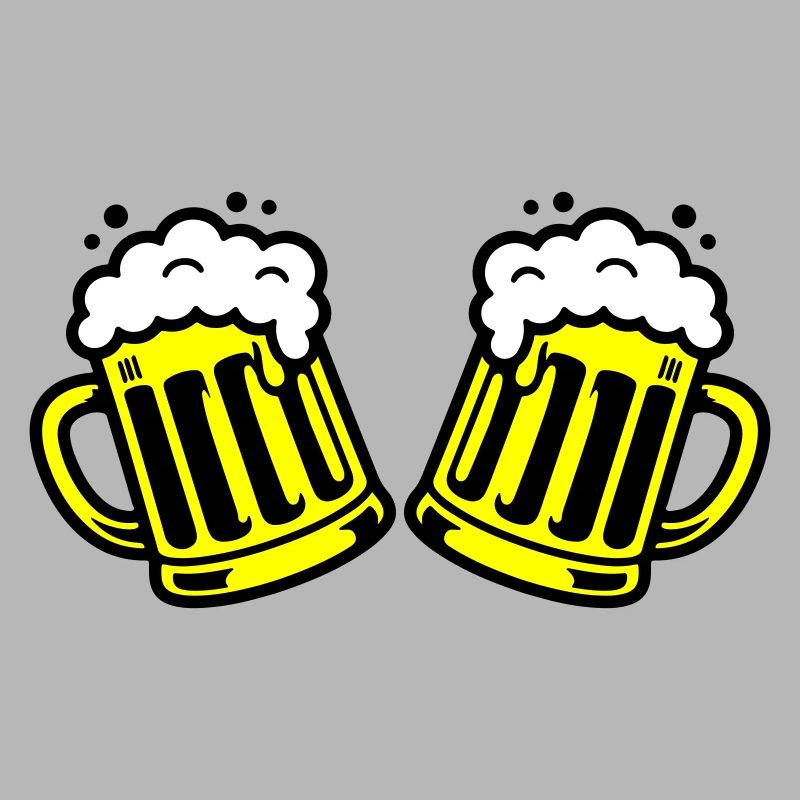 Bier Bierkrug Prost Comic