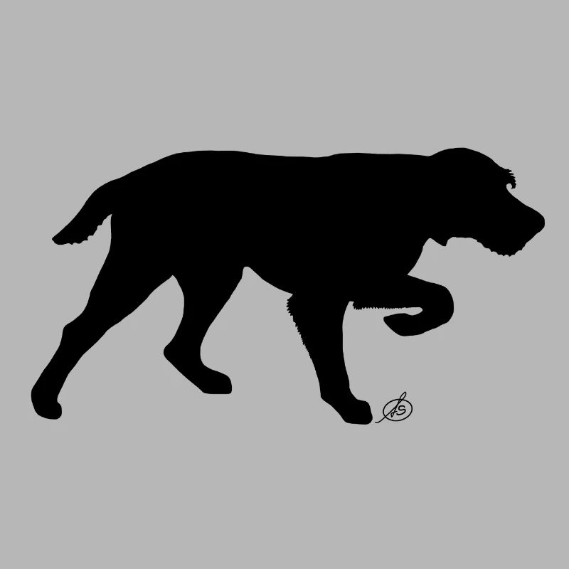 Pointing dog