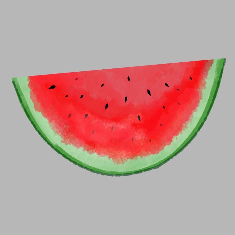 Aquarelle pastèque