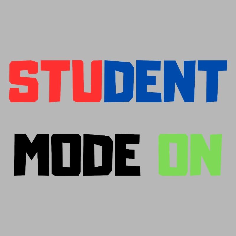 Funny Student – Student Mode ON