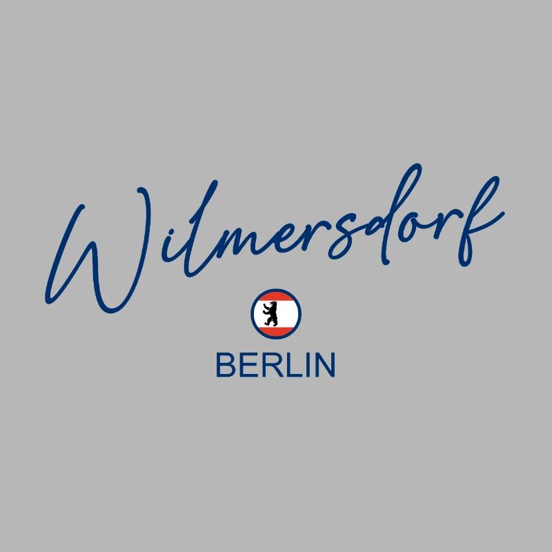 Wilmersdorf - Drapeau de Berlin - Ours de Berlin