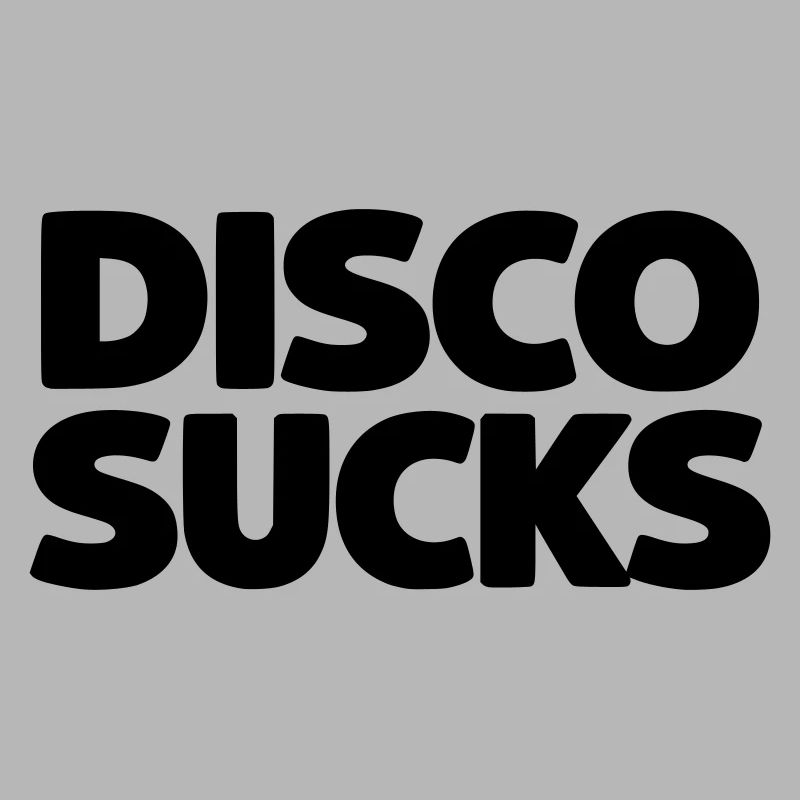 La disco, c’est nul