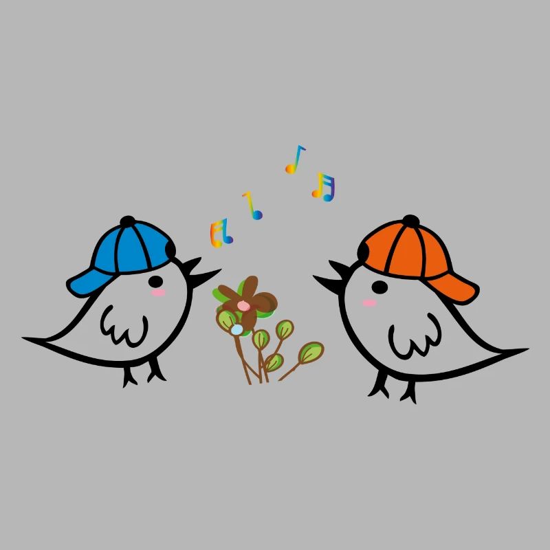 Spring, Sparrows