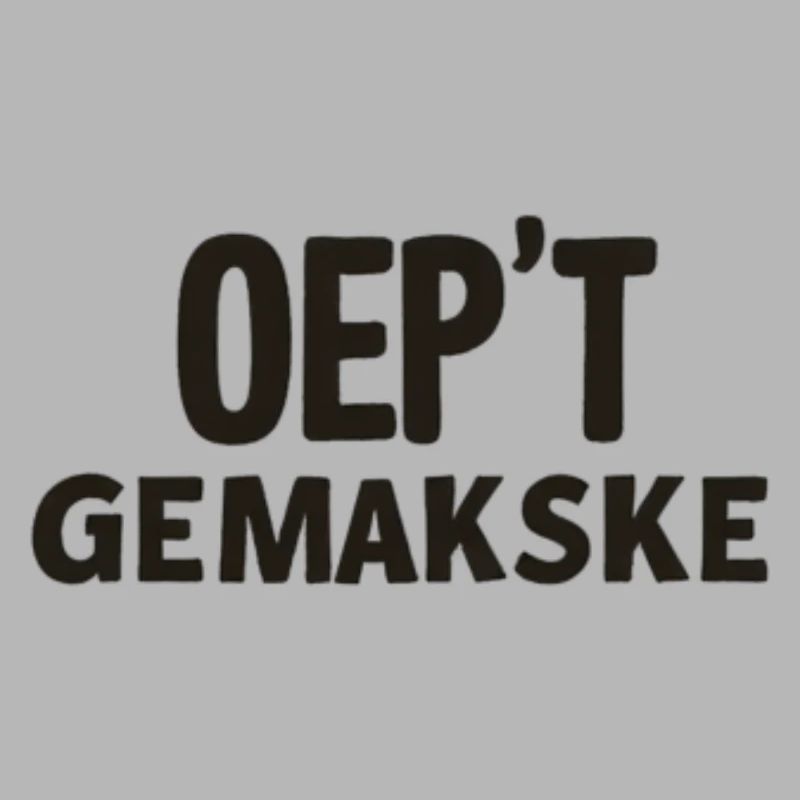 Antwerp dialect Shirts.