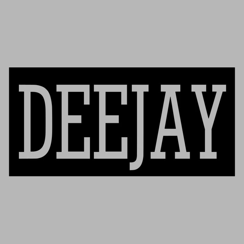 deejay dj music sticker sticker patch bassparty