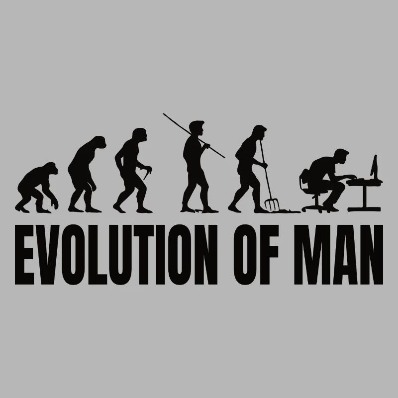 Programmeur Computer Freak Evolution