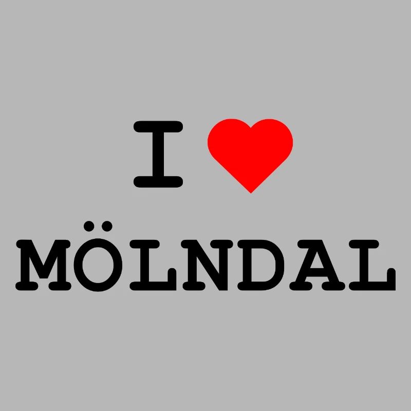 Ich liebe Mölndal - I love Mölndal 