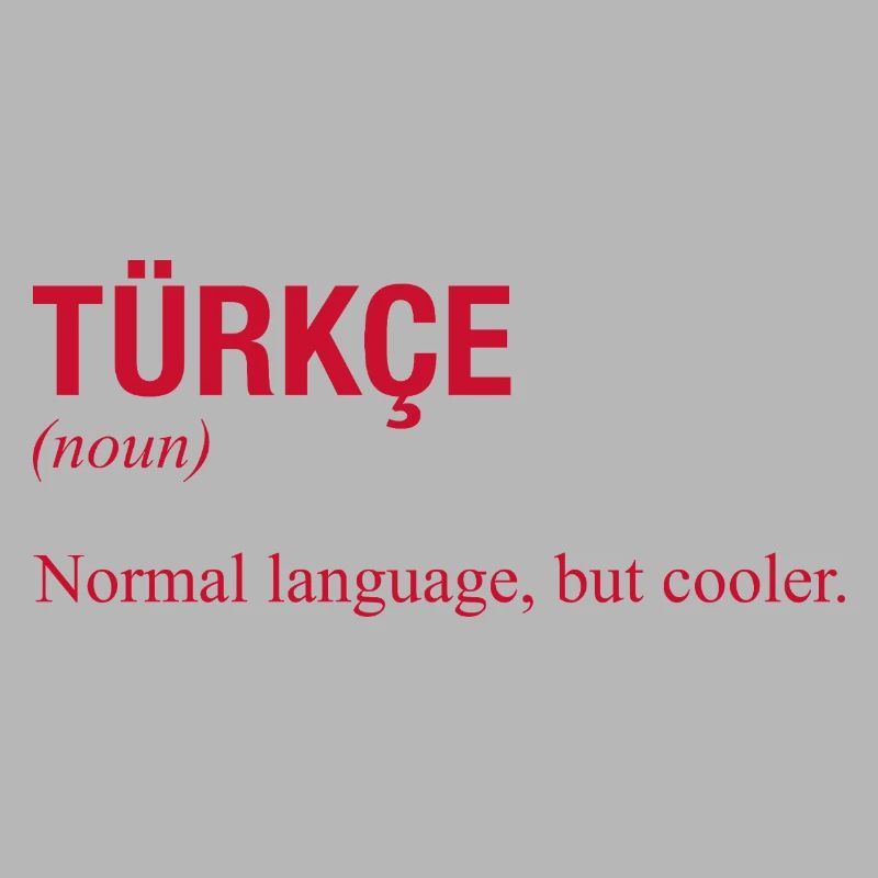 Turkish language Türkische Sprache