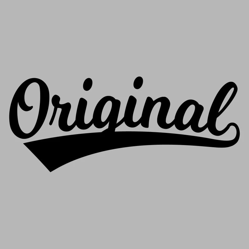 Lettrage original