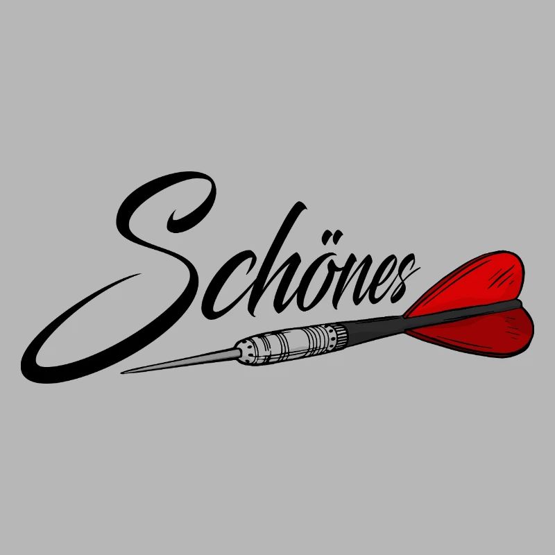 Schönes mit Dartpfeil, Darts, Dart