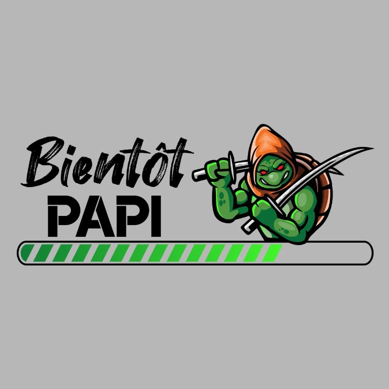 Bientôt papi ninja